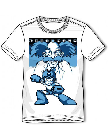 Megaman: Megaman White (T-Shirt...