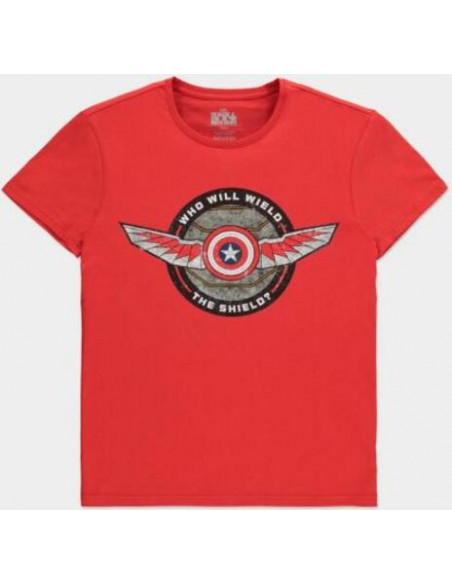 Marvel: Falcon & The Winter Soldier Red (T-Shirt Unisex Tg. M)