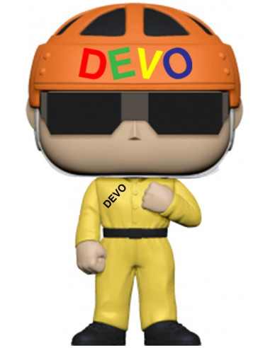 Devo: Funko Pop! Rocks - Satisfaction...