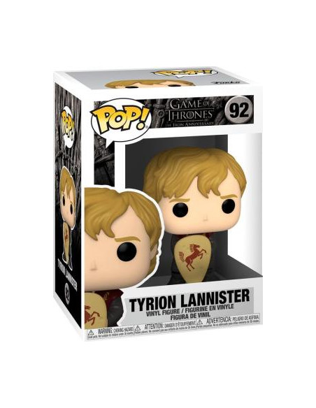 Game Of Thrones: Funko Pop! - Tyrion Lannister (Vinyl Figure 91)