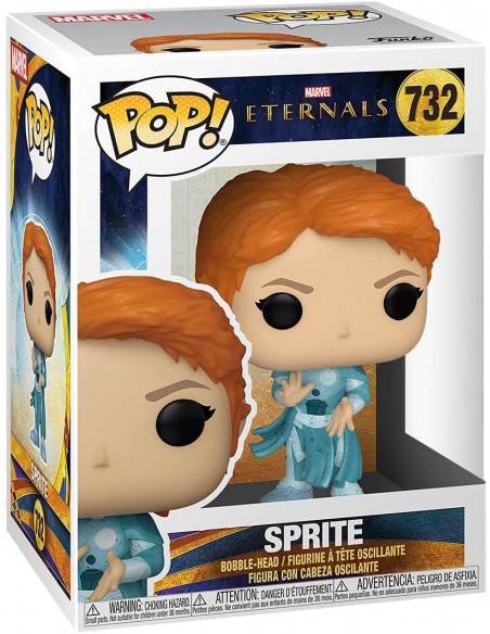 Marvel: Funko Pop! - The Eternals - Sprite (Vinyl Figure 732)