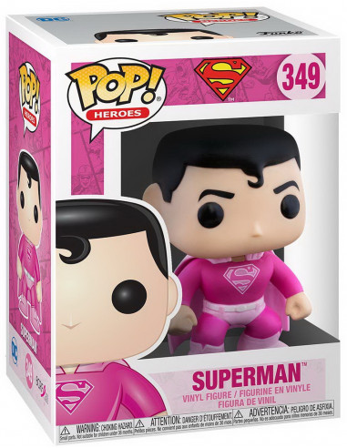 Dc Comics: Funko Pop! Heroes - Breast...