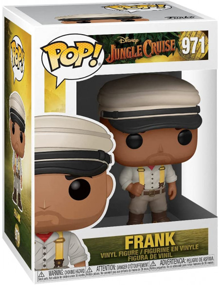 Jungle Cruise: Funko Pop! Movies - Frank (Vinyl Figure 971)