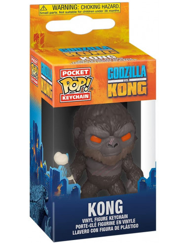 Godzilla Vs Kong: Funko Pop! Keychain...