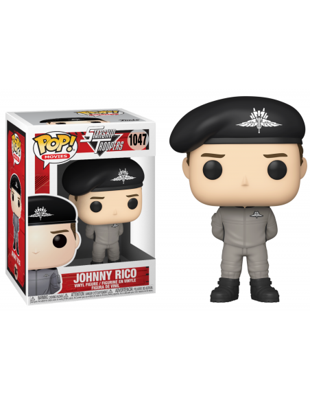 Starship Troopers: Funko Pop! Movies - Johnny Rico (Vinyl Figure 1047)