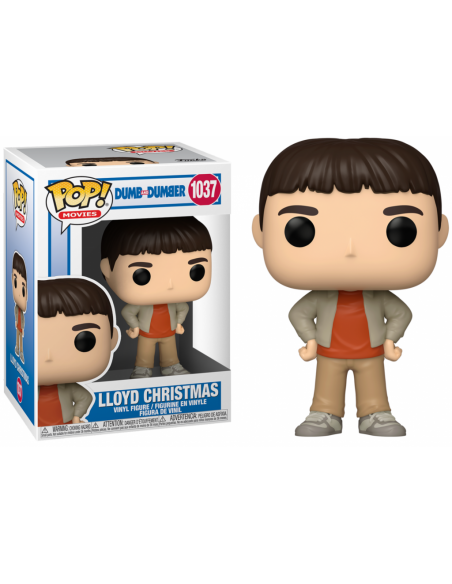 Dumb & Dumber: Funko Pop! Movies - Lloyd Christmas (Vinyl Figure 1037)