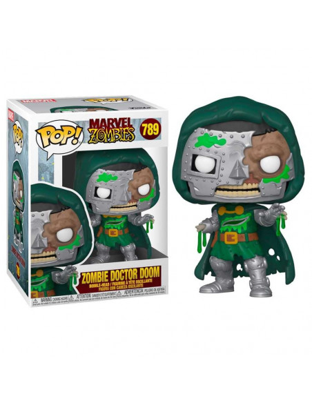 Marvel: Funko Pop! - Marvel Zombies - Zombie Doctor Doom (Bobble-Head) (Vinyl Figure 789)