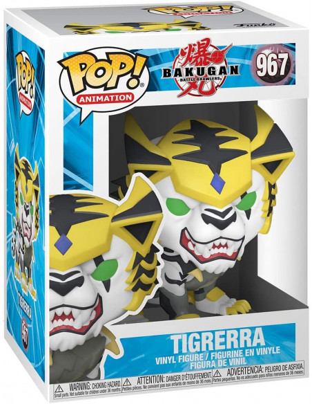 Bakugan: Funko Pop! Animation - Tigrerra (Vinyl Figure 967)