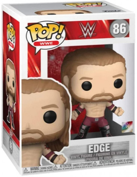 Wrestling: Funko Pop! Wwe - Edge (Vinyl Figure 86)