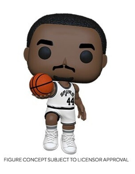 Nba: Funko Pop! Basketball - Legends- George Gervin (Spurs Home)
