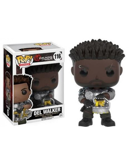 Gears Of War: Funko Pop! Games - Del Walker (Armored) (Vinyl Figure 116)
