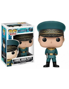 Valerian: Funko Pop! Movies - Commander Arun Fititt (Vinyl Figure 440)