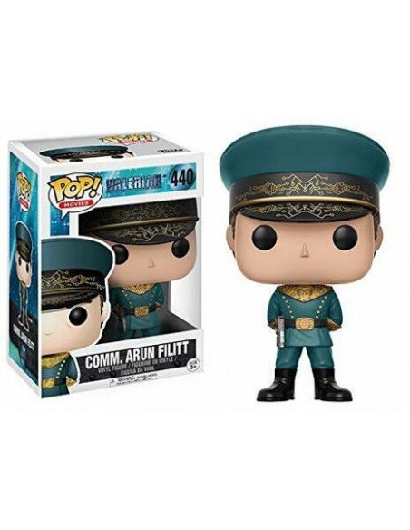 Valerian: Funko Pop! Movies - Commander Arun Fititt (Vinyl Figure 440)