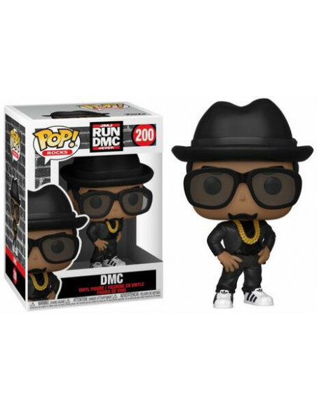 Run Dmc: Funko Pop! Rocks - Dmc (Vinyl Figure 200)