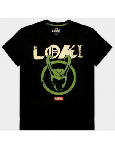 Marvel: Loki - Logo Badge Black...
