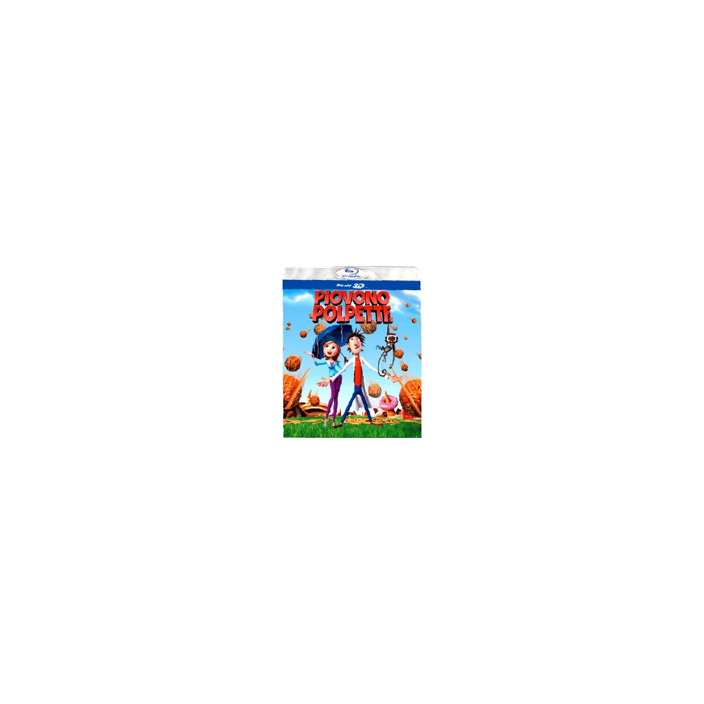 Piovono Polpette (Blu Ray 3D)