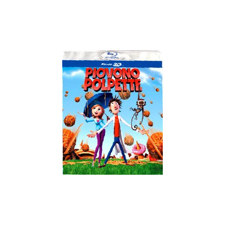 Piovono Polpette (Blu Ray 3D)
