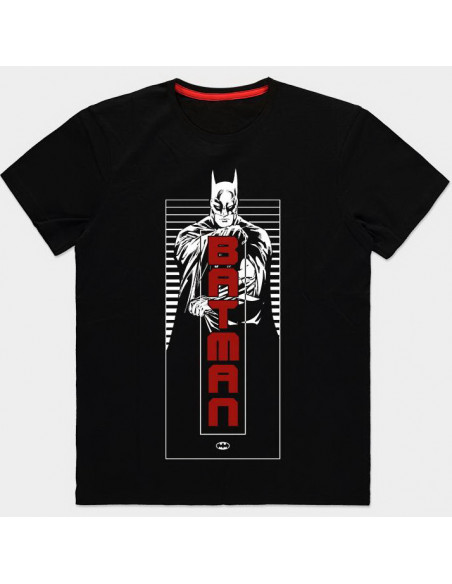 Dc Comics: Batman - Dark Knight Black (T-Shirt Unisex Tg. M)