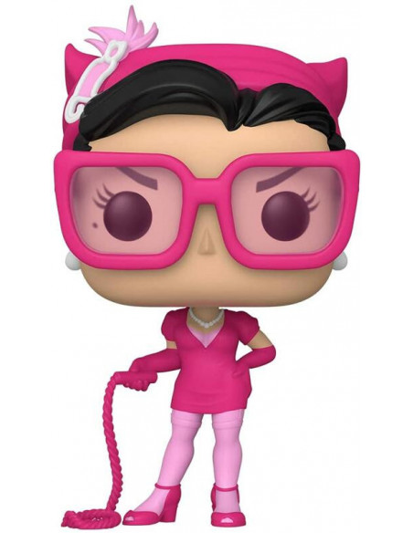 Dc Comics: Funko Pop! With Purpose - Breast Cancer Awareness - Bombshell Catwoman (Vinyl Figure 225)