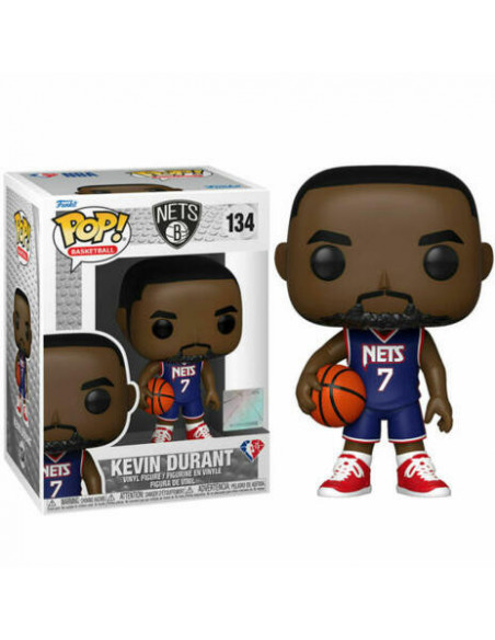 Basketball: Funko! Pop - Nba Nets - Kevin Durant (City Edition 2021) (Vinyl Figure 134)