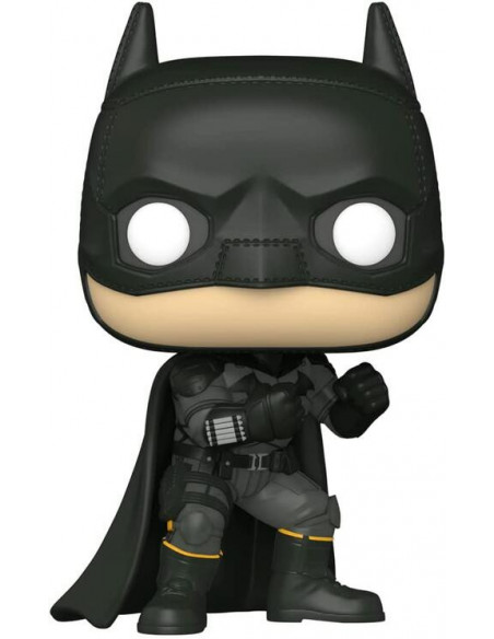Dc Comics: Funko Pop! Movies - The Batman - Batman (Vinyl Figure 1187)
