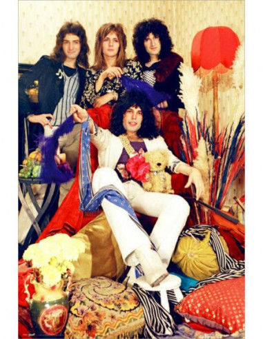 Queen: Band (Poster Maxi 61x91,5 Cm)