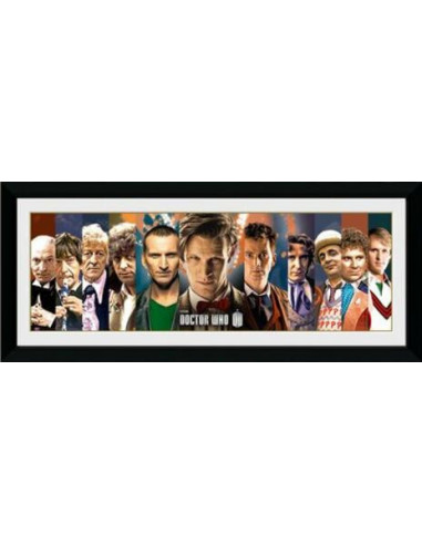 Doctor Who: 11 Doctors (Stampa In...
