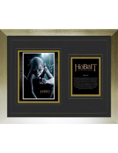 Hobbit (The): Gollum (Stampa In Cornice 40x50cm)