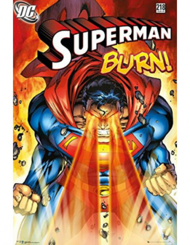 Dc Comics: Gb Eye - Superman - Burn...