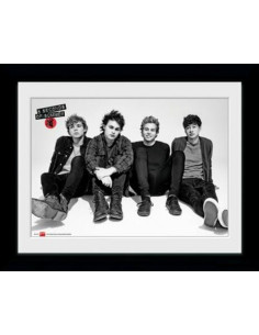 5 Seconds Of Summer: Sitting (Stampa In Cornice 30x40cm)
