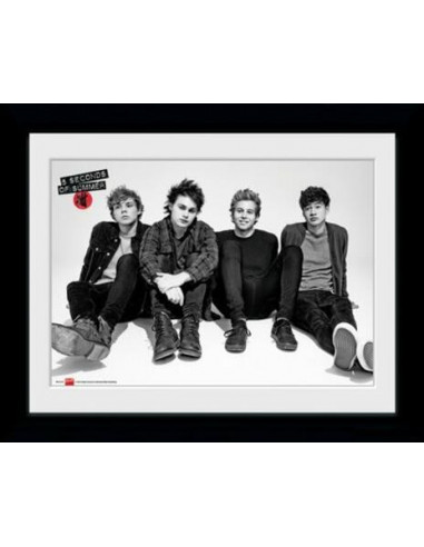 5 Seconds Of Summer: Sitting (Stampa...
