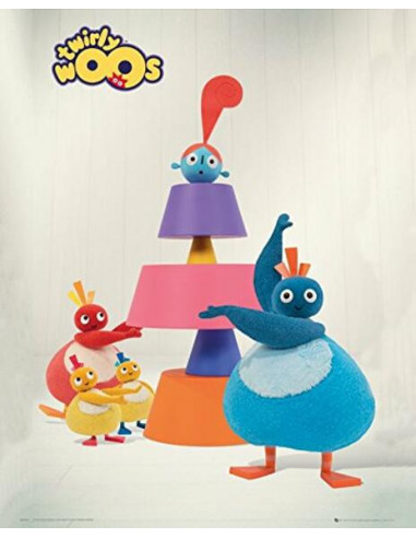 Twirly Woo's: Cake (Poster Mini 40x50...