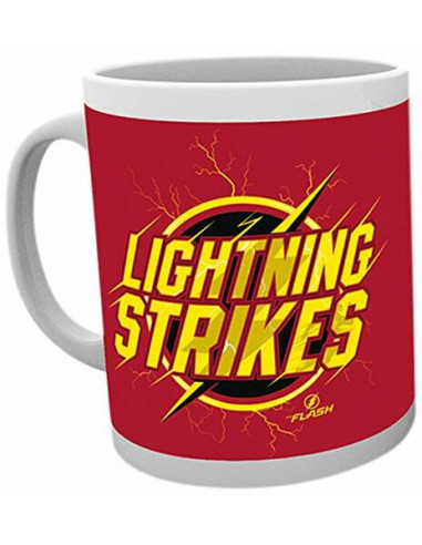 Dc Comics: Flash - Lightning Strikes...