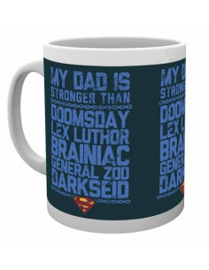Dc Comics: Superman - My Dad Is Stronger (Tazza)