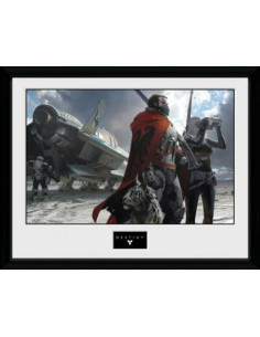 Destiny: Guardians (Stampa In Cornice 30x40 Cm)