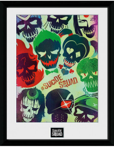 Dc Comics: Suicide Squad - Skulls...
