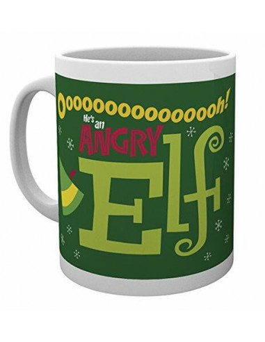 Elf: Angry Elf (Tazza)