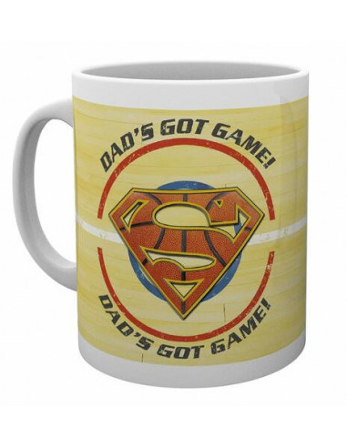 Dc Comics: Superman - Dads Got Game...