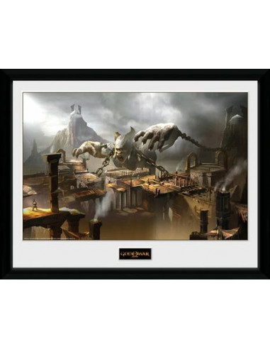 God Of War: Concept Art Canyon...