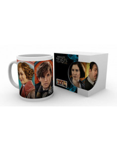 Fantastic Beasts: Characters (Tazza)
