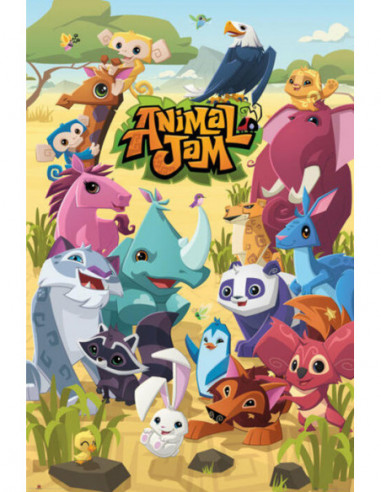 Animal Jam: Group (Poster Maxi...