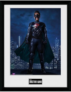 Doctor Who: Xmas 2016 (Stampa In Cornice 30x40 Cm)