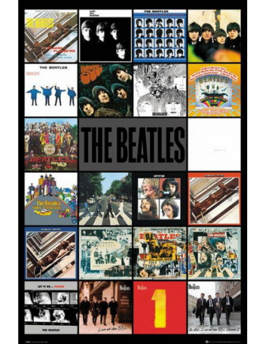 Beatles (The): Albums (Poster Maxi...