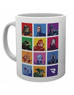 Master Of Orion: Squares (Tazza)