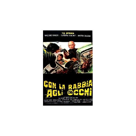 Con La Rabbia Agli Occhi