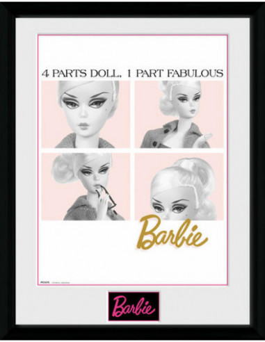 Barbie: Fabulous (Stampa In Cornice...