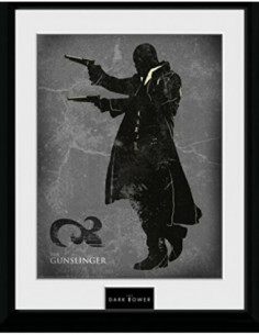 Dark Tower (The): The Gunslinger (Stampa In Cornice 30x40 Cm)