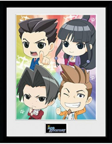Ace Attorney: Chibi (Stampa In...