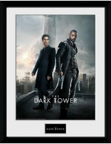 Dark Tower: City (Stampa In Cornice...