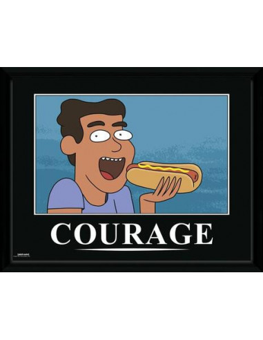 Rick And Morty: Courage (Stampa In...
